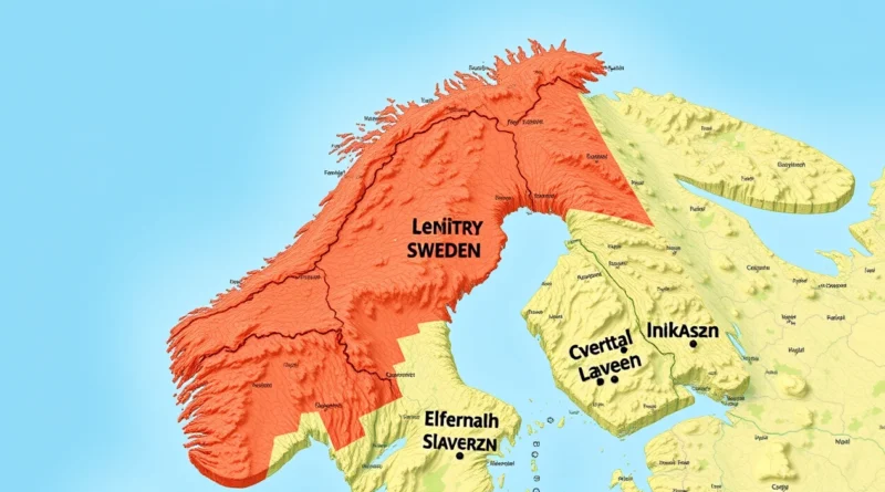 Elprisområden SE1-SE4 förklarat: varför samma land har fyra olika priser — illustrativ bild